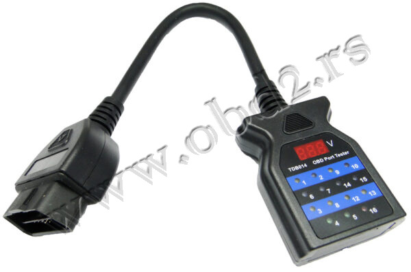 TDB014 OBD2 Tester