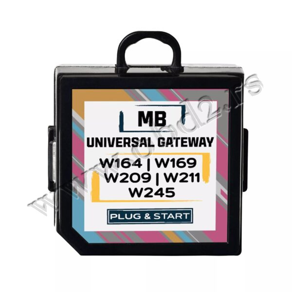 M4Key univerzalni Gateway Mercedes Benz