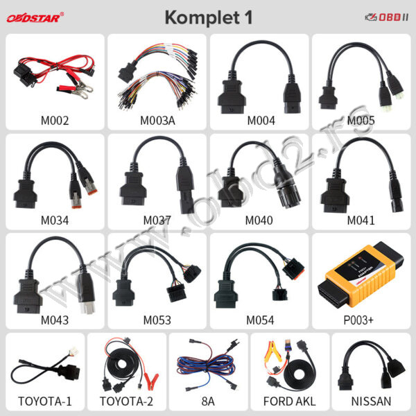 OBDSTAR Motor IMMO Kit kompleti