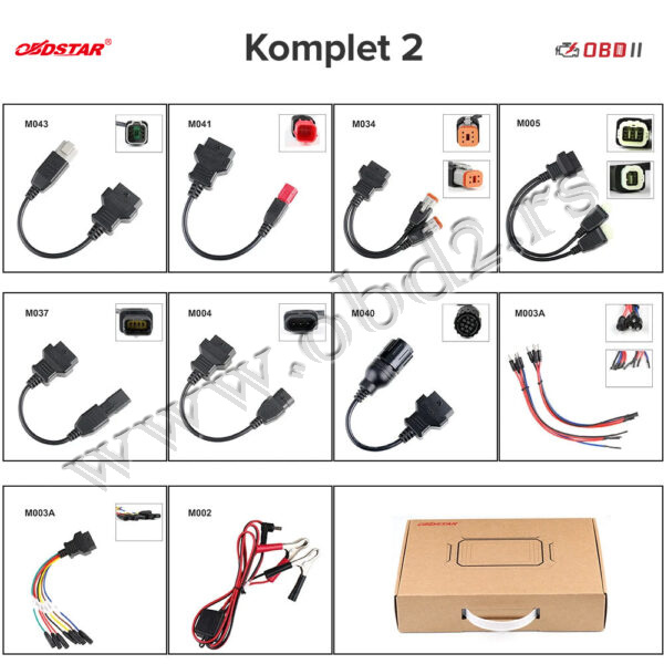 OBDSTAR Motor IMMO Kit kompleti