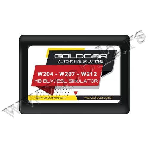 Goldcar ESL Emulator MB W204 W207 W212