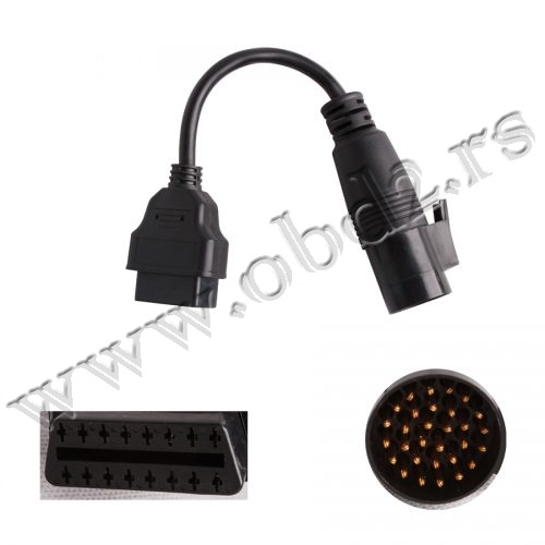 Iveco 30pin adapter