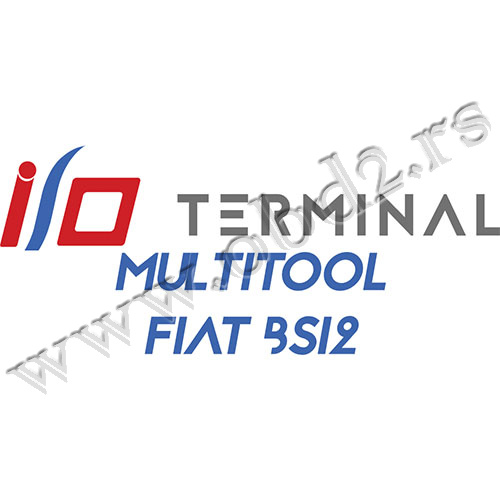 I/O TERMINAL – Multitool – Fiat BSI2