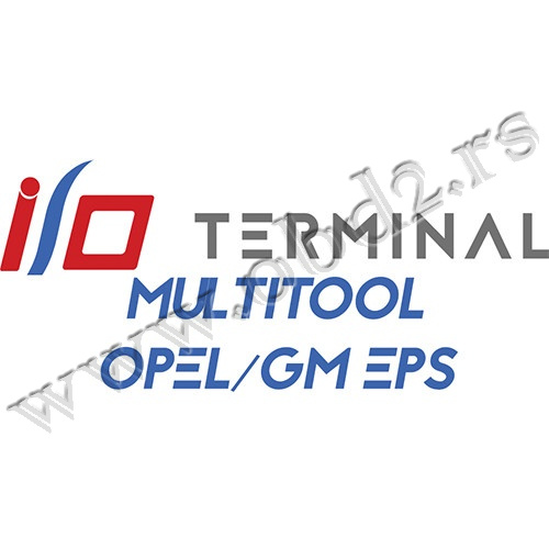 I/O TERMINAL – Multitool – Opel/GM EPS