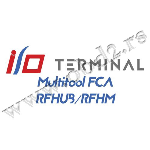 I/O Terminal Multitool FCA RFHUB/RFHM