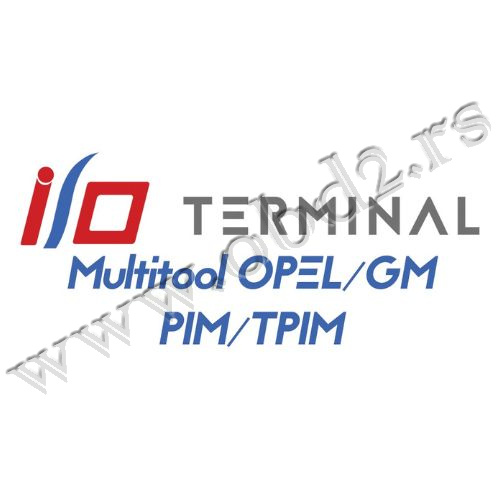I/O Terminal Multitool OPEL/GM PIM/TPIM