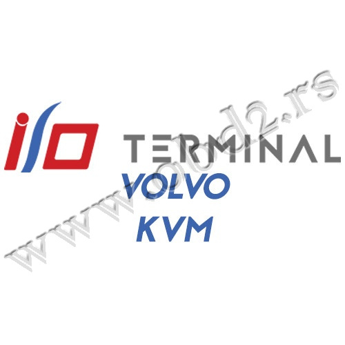 I/O Terminal Volvo KVM