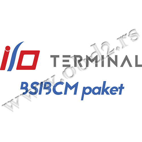 I/O TERMINAL – BSIBCM paket