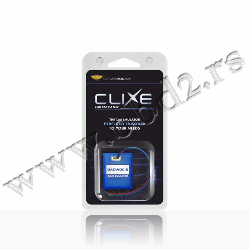 CLIXE Immo emulator Daewoo / Chevrolet