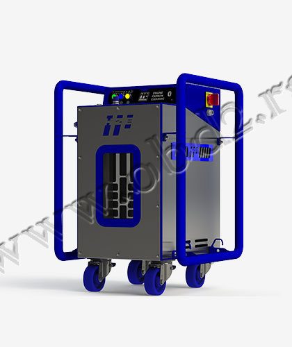 H2E® Mašina za dekarbonizaciju motora