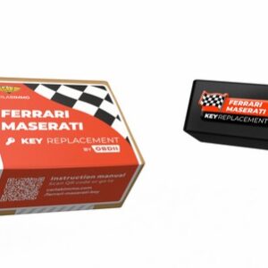 Ferrari Maserati – key backup